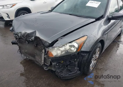 2011 Honda Accord 2.4 Se from USA, damaged, VIN 1HGCP2F61BA046936